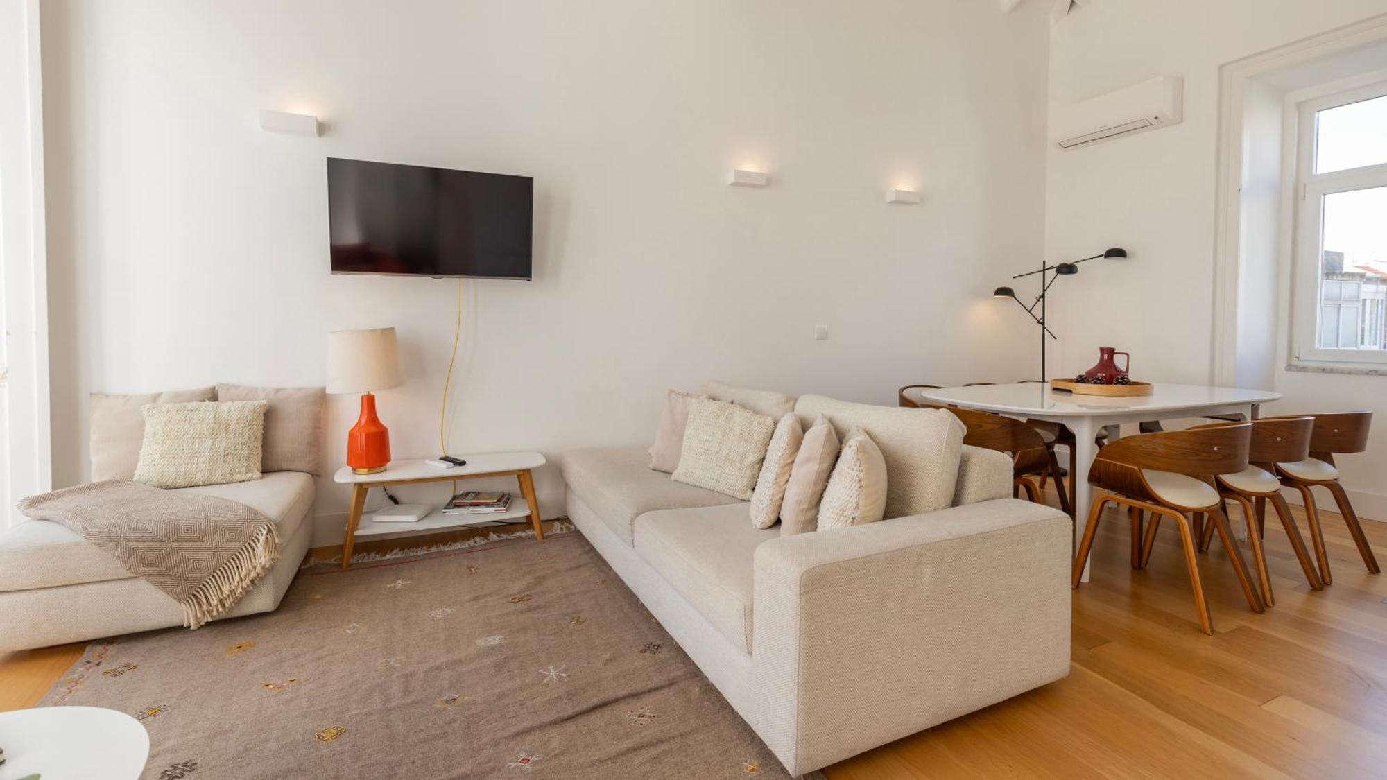 1bdr With Garden View By Lovelystay Apartment Lissabon