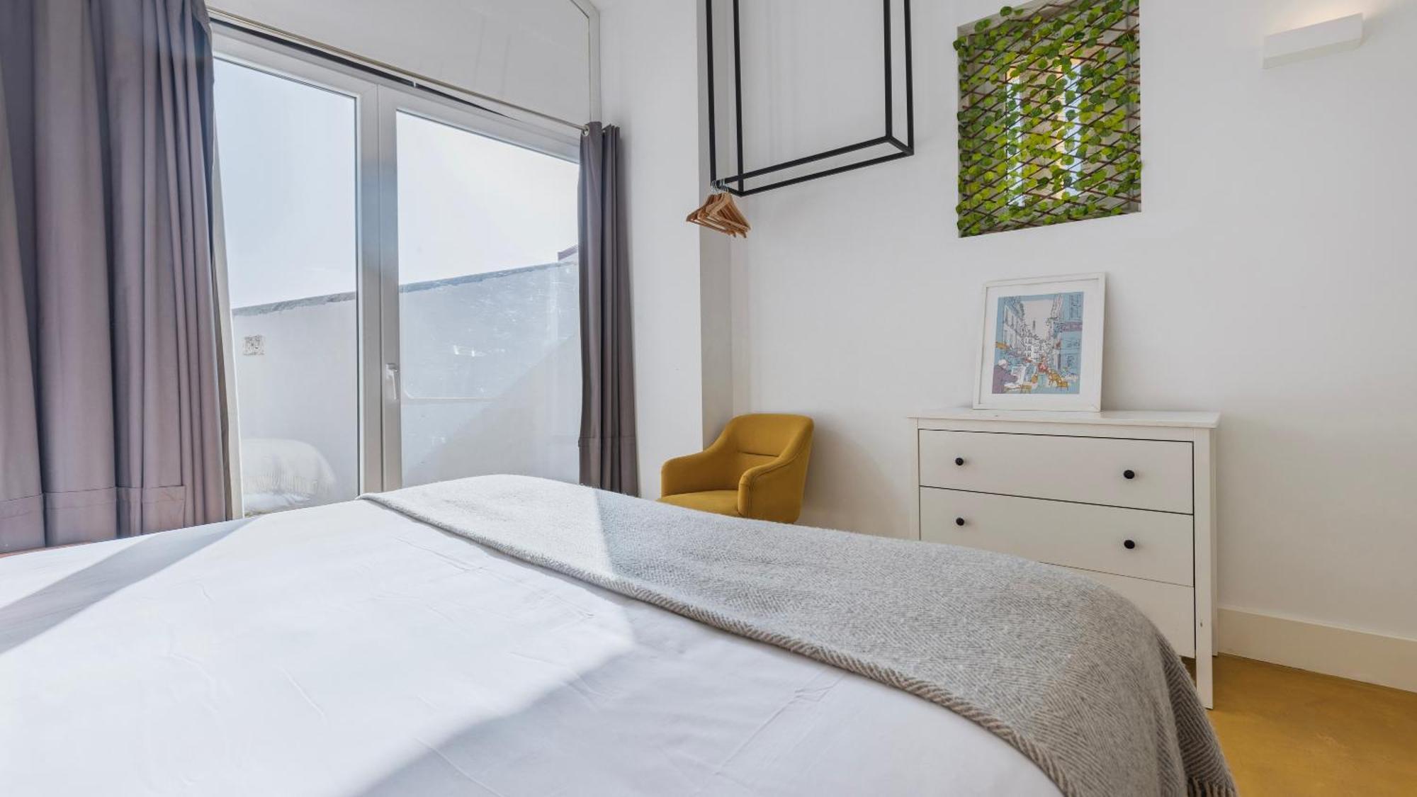 1bdr With Garden View By Lovelystay Apartment Lissabon