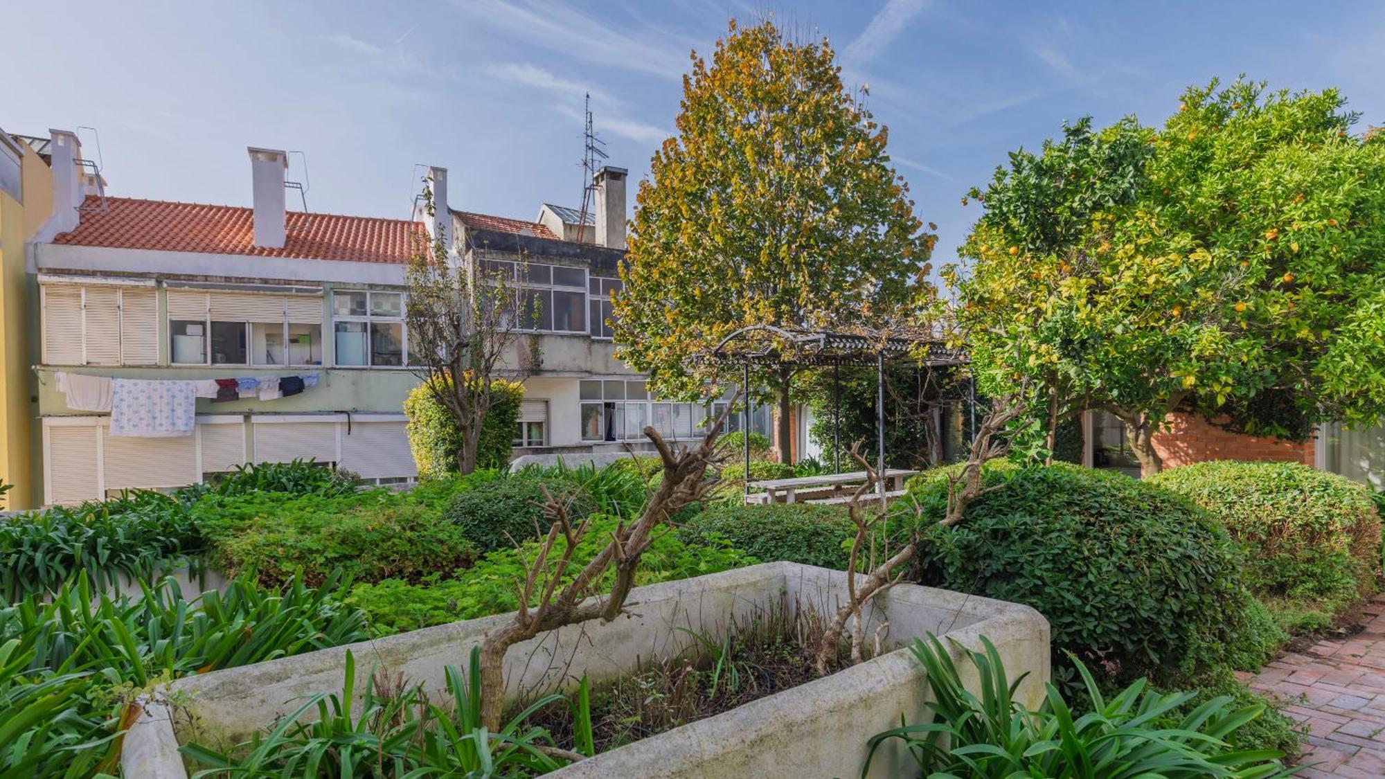1bdr With Garden View By Lovelystay * Lissabon