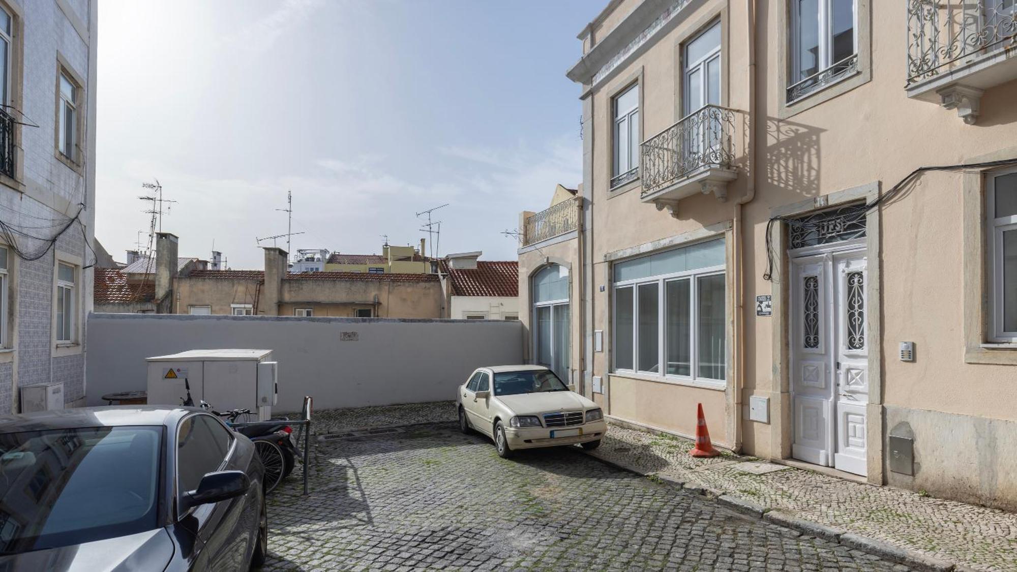 1bdr With Garden View By Lovelystay * Lissabon