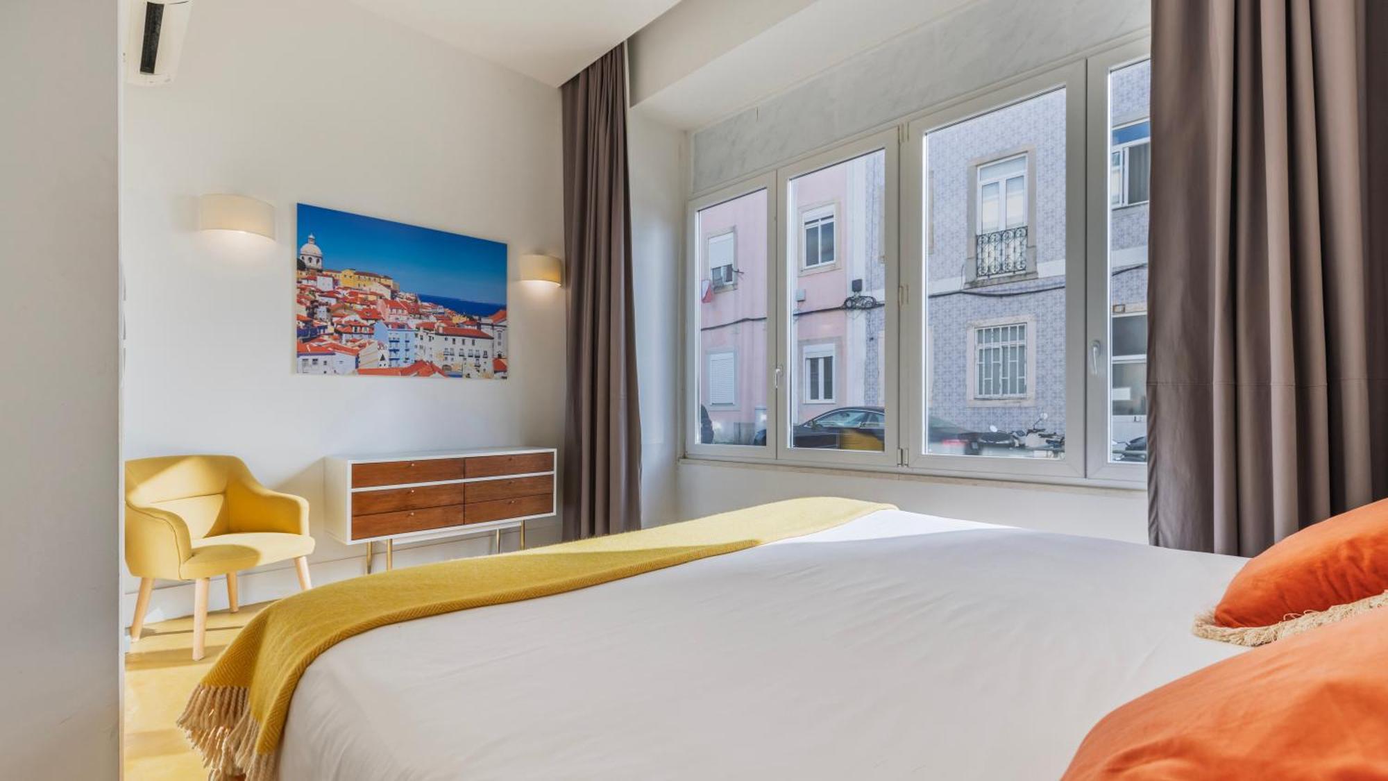 Apartment 1bdr With Garden View By Lovelystay Lissabon